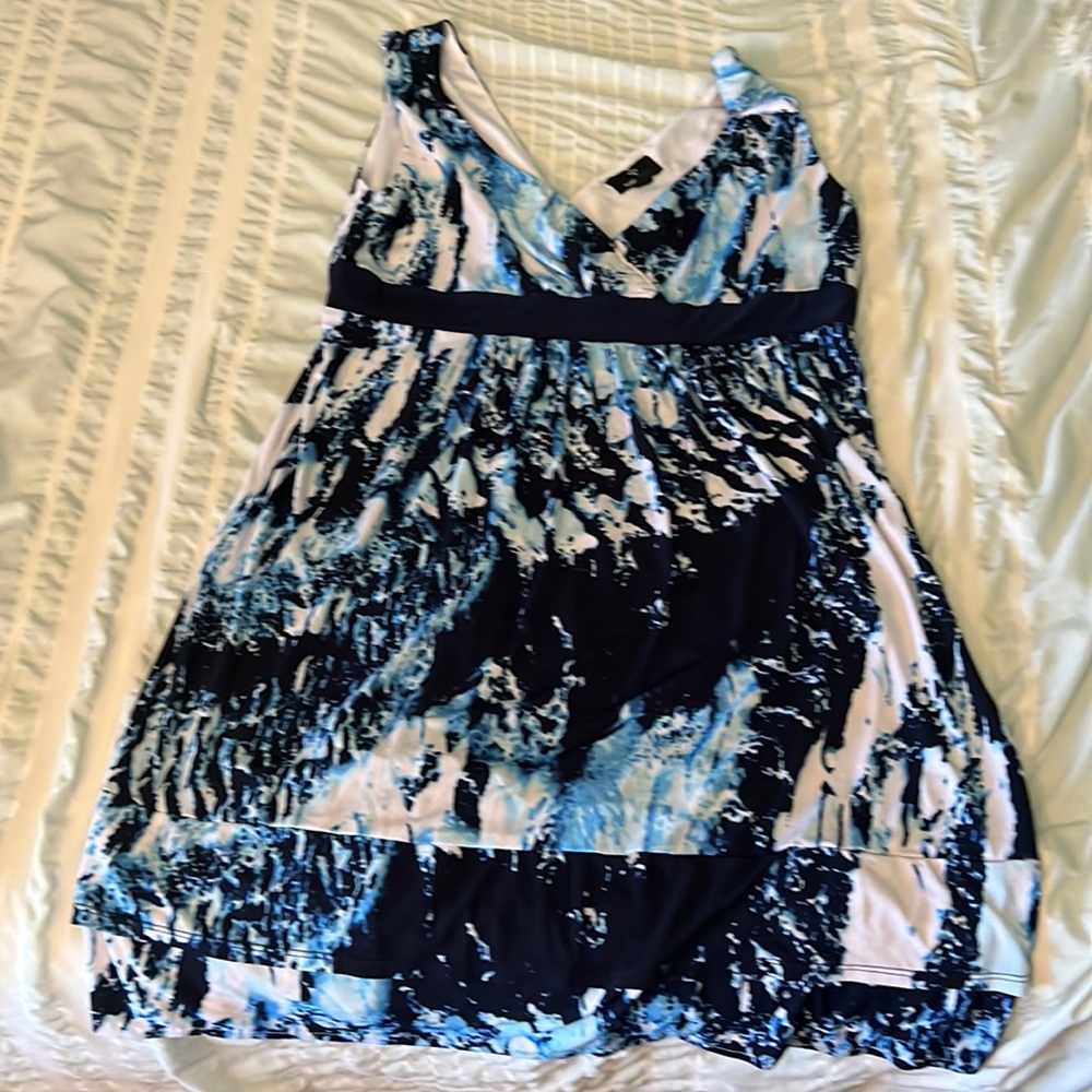 Ronnie Nicole Womens Dress